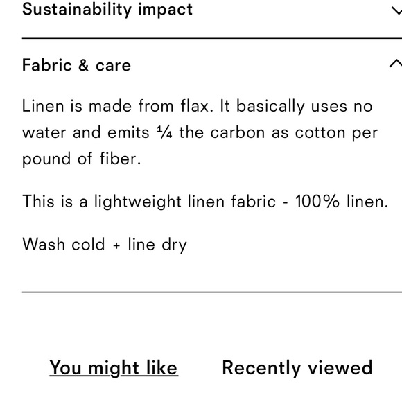 Reformation Rai dress - white linen - NWT - 10 - Picture 7 of 8